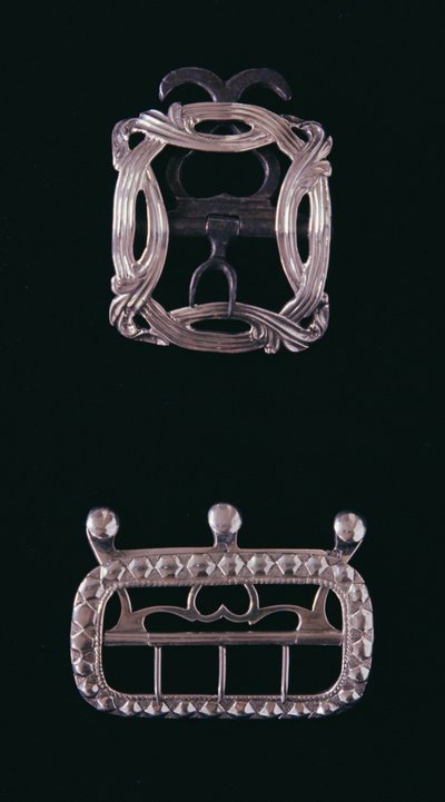 Silver Buckles by Unbekannt Unbekannt